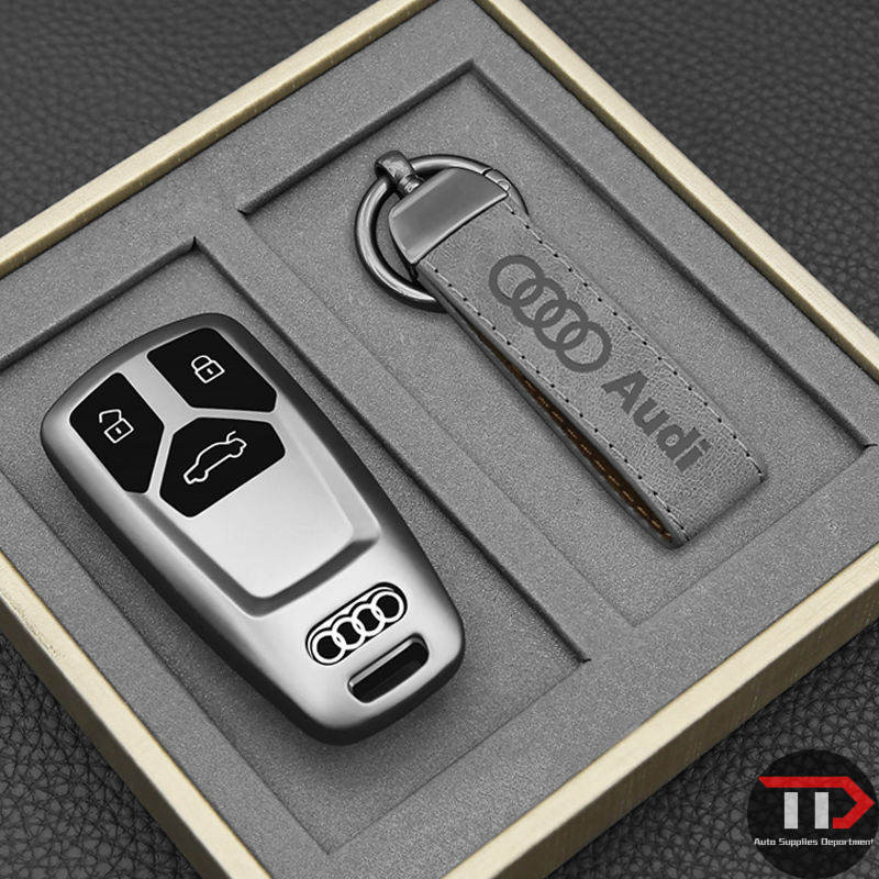 Audi TPU汽车钥匙套 适用于 A4L /Q5L / A5 / Q7 / RS4 / RS5 / S5 / S4