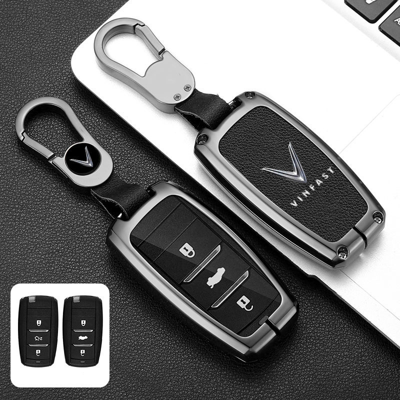 เหมาะสําหรับ Vinfast VF3 VF5 keypcs vinfast VF3 VF5 กรณีกุญแจรถ