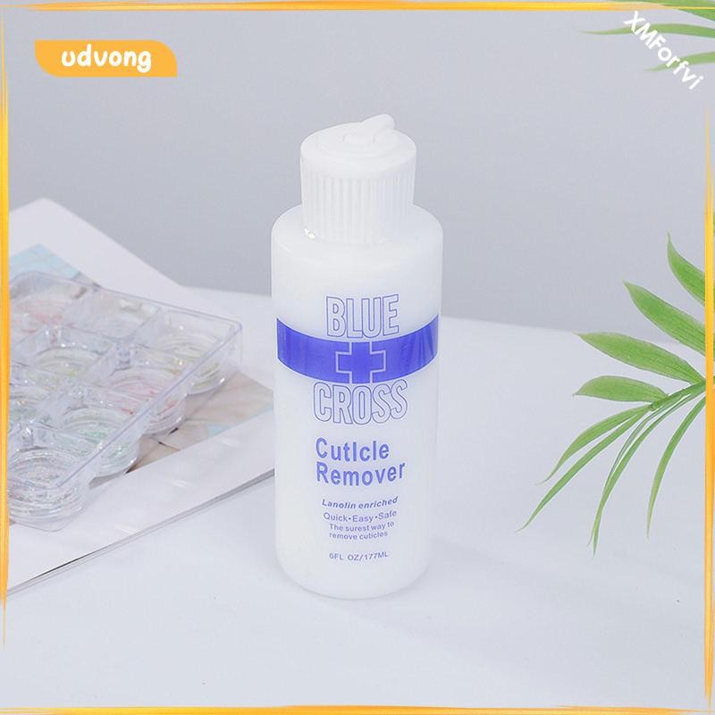 [udvong] Cuticle Remover Liquid Peel Exfoliator Pedicure Softener อุปกรณ์แต่งเล็บ Heel Toe Foot Call