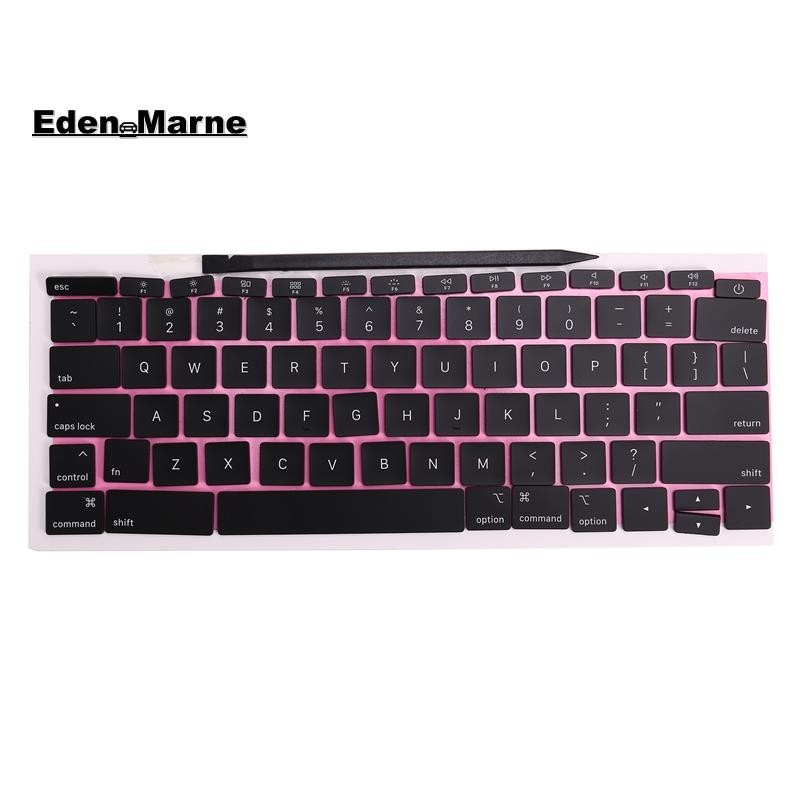 [Eden_Marner]ชุดปุ่มกดแล็ปท็อป A1708 สําหรับอุปกรณ์ซ่อมเปลี่ยนคีย์บอร์ด Pro 13 นิ้ว A1708 UK