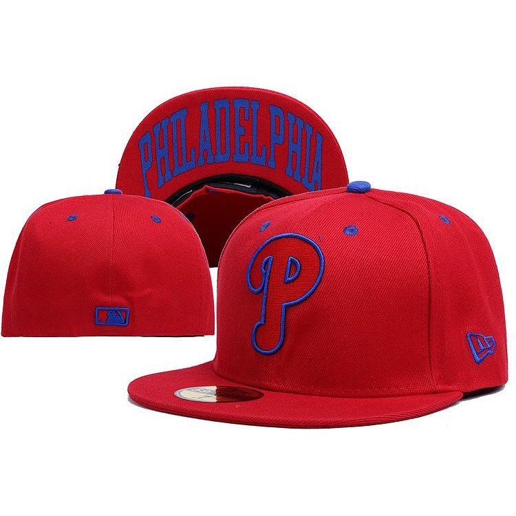 หมวกเต็มใบสำหรับผู้ชายและผู้หญิง Philadelphia Phillies