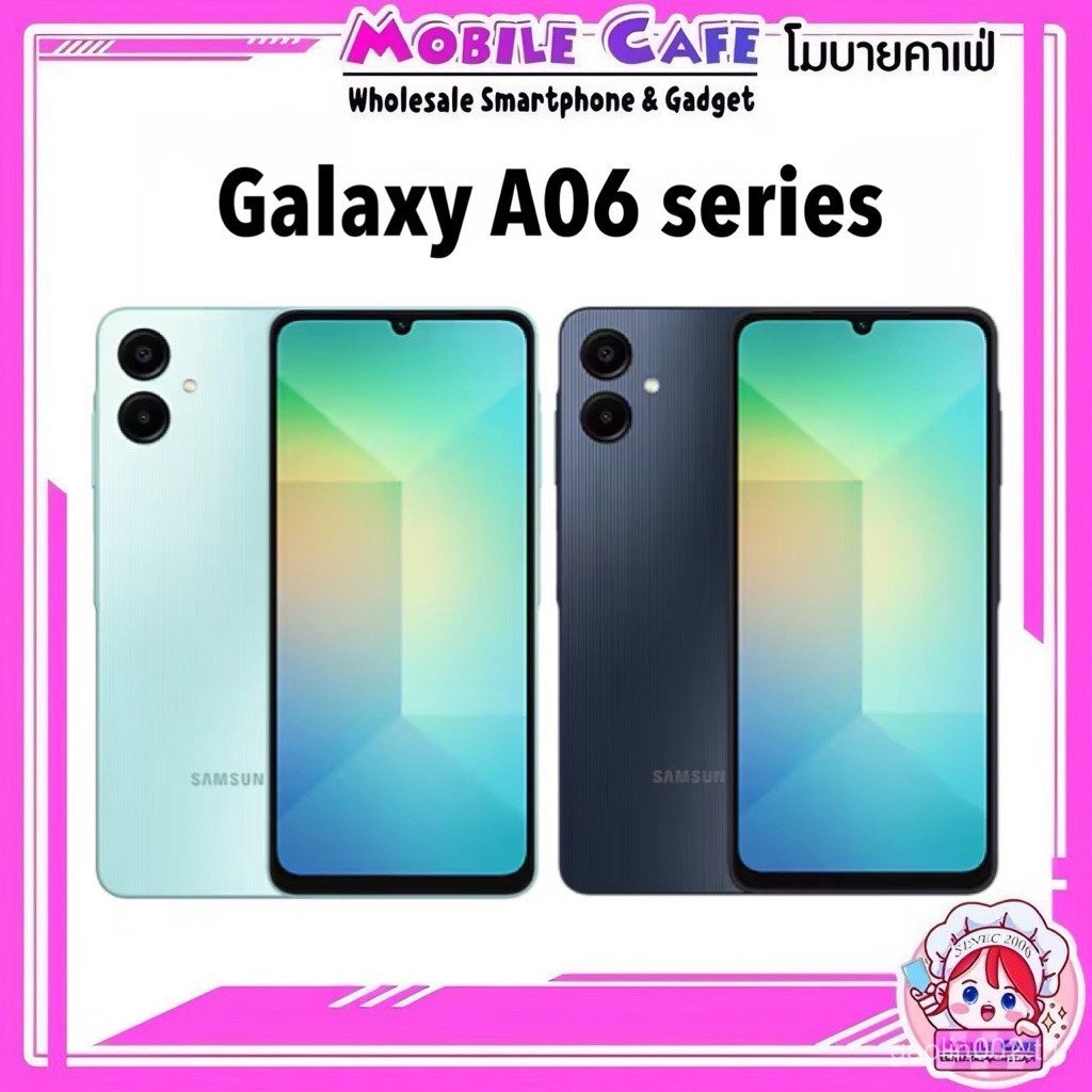 [Hot] Samsung Galaxy A06 Helio G85 |   A05 Helio G85 |   A05s Snapdragon แบต 5,000 mAh จอ 6.7" ศูนย์