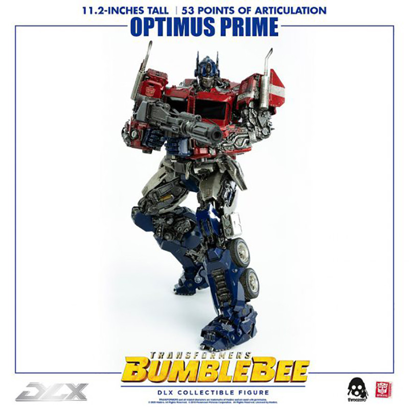 [itoy] 3A zero DLX Transformers Movie 6 Gaiden Optimus Prime Bumblebee Lightning