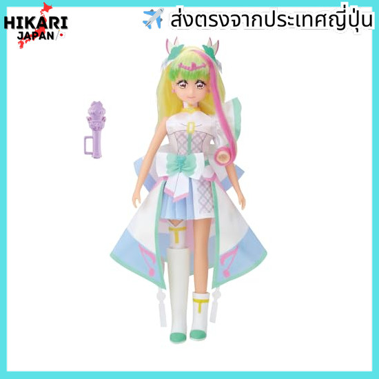 【จากประเทศญี่ปุ่น】 [BANDAI] Kimi to Idol Pretty Cure ♪ Pretty Cure Style Cure ZQN