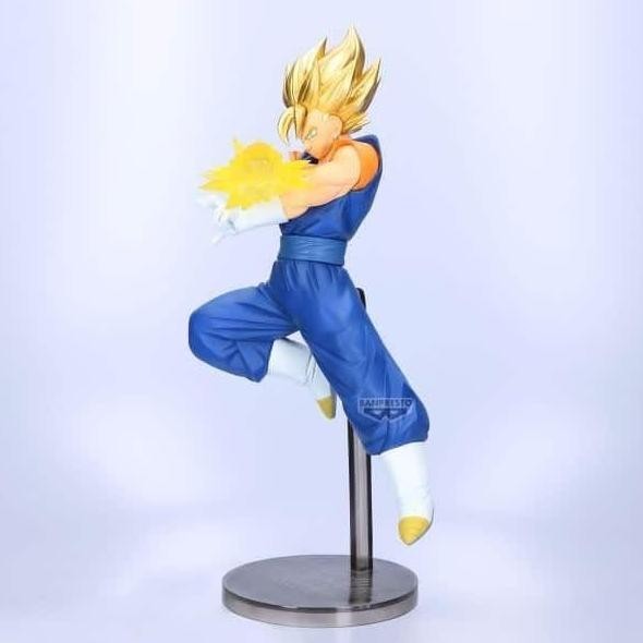 BANPRESTO - DRAGON BALL Z - SUPER GOGETA - DOKKAN BATTLE ฟิกเกอร์ครบรอบ 10 ปีต้นฉบับ