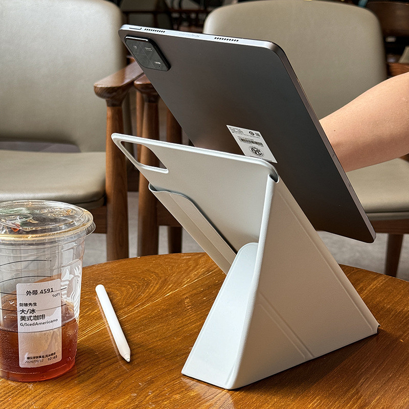 20243 + y เหมาะสําหรับ Xiaomi 7 แท็บเล็ต 6pro เคสป้องกันแม่เหล็กดูดแยก 11 นิ้ว Anti-Bending ไม่มีช่อ