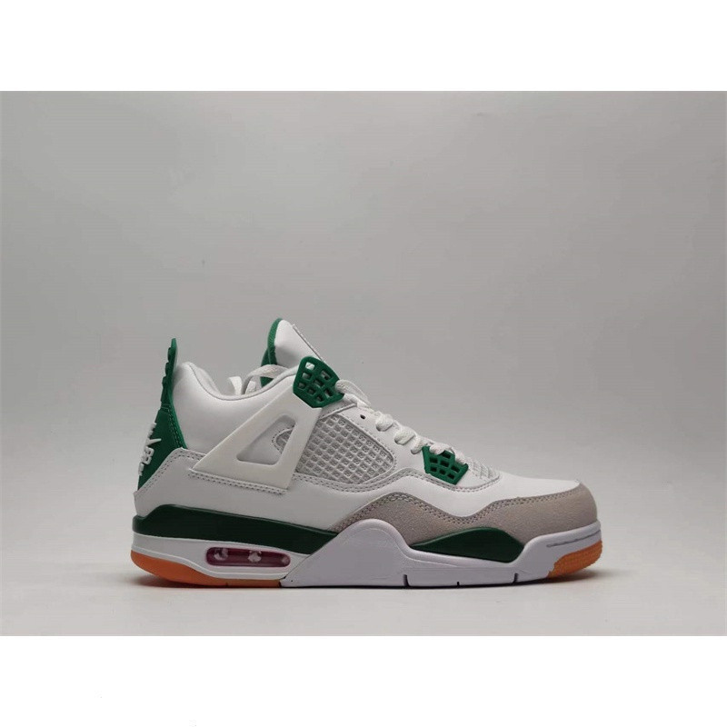 รองเท้า Air Jordan 4 AJ4 "Pine Green" สำหรับผู้ชาย