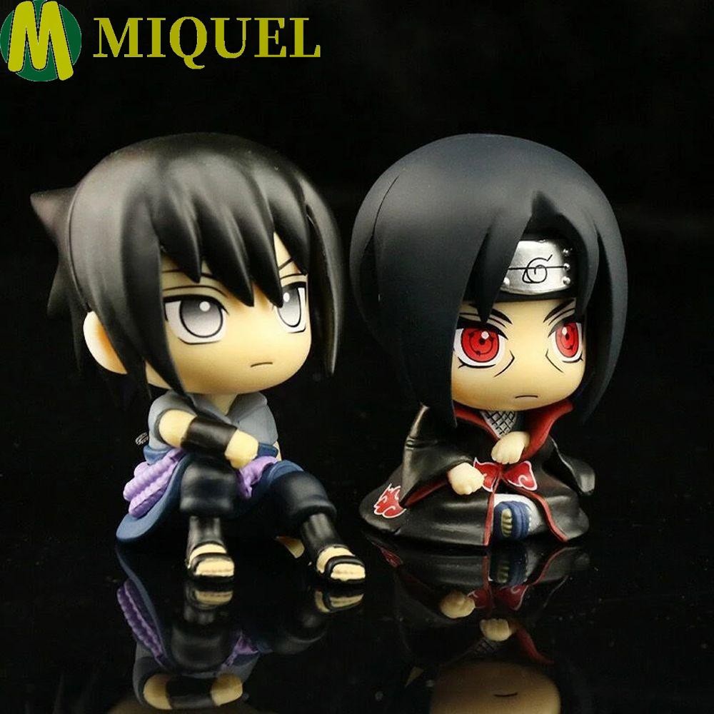 MIQUEL Action Figure สําหรับ Uchiha Itachi Kakashi อะนิเมะ Uchiha Sasuke ของเล่น
