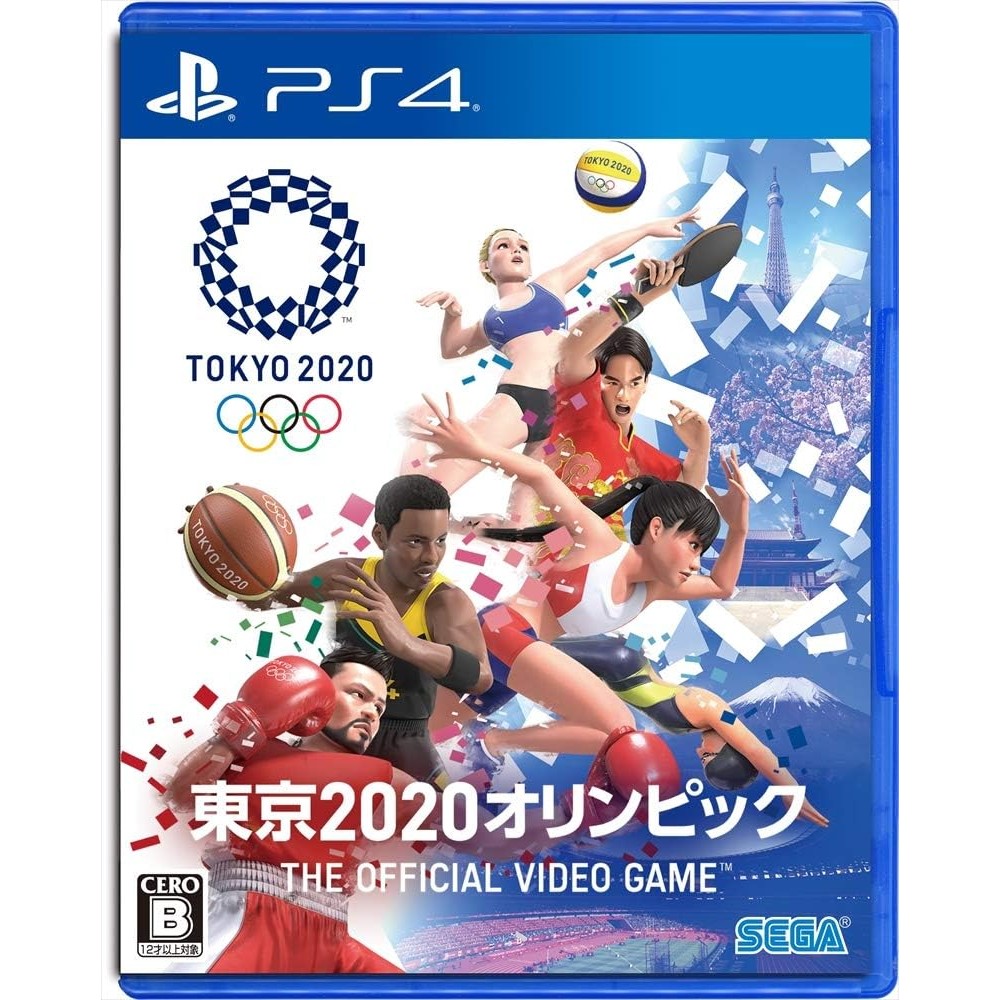 แผ่นเกม💿 Ps4 Olympic Games Tokyo 2020 : The Official Video Game | แท้มือ1 🆕 | Zone2 ญี่ปุ่น 🇯🇵 (เปลี