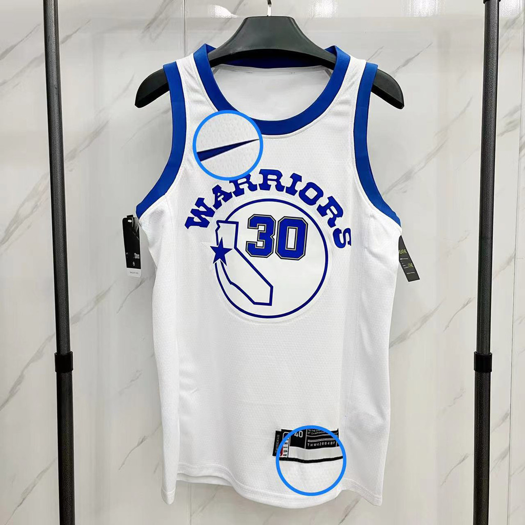 เสื้อยืด Warriors Hot-Press Jersey หมายเลข 6, 11 และ 30