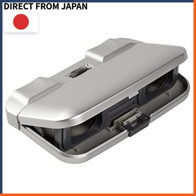 Kenko Pliant Binoculars Opera Glasses 3×25 Slim 3x Magnification 25mm Foldable Thin Design