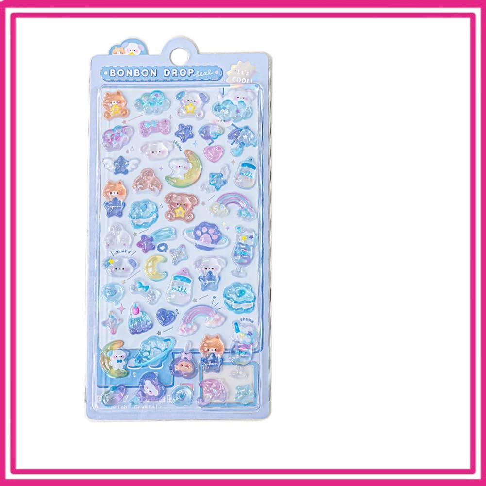 【ยอดนิยม】 สติ๊กเกอร์ BONBON DROP สายพันธุ์น่ารัก "ปิโย ปิโย บอนบอน" ส่งฟรี!