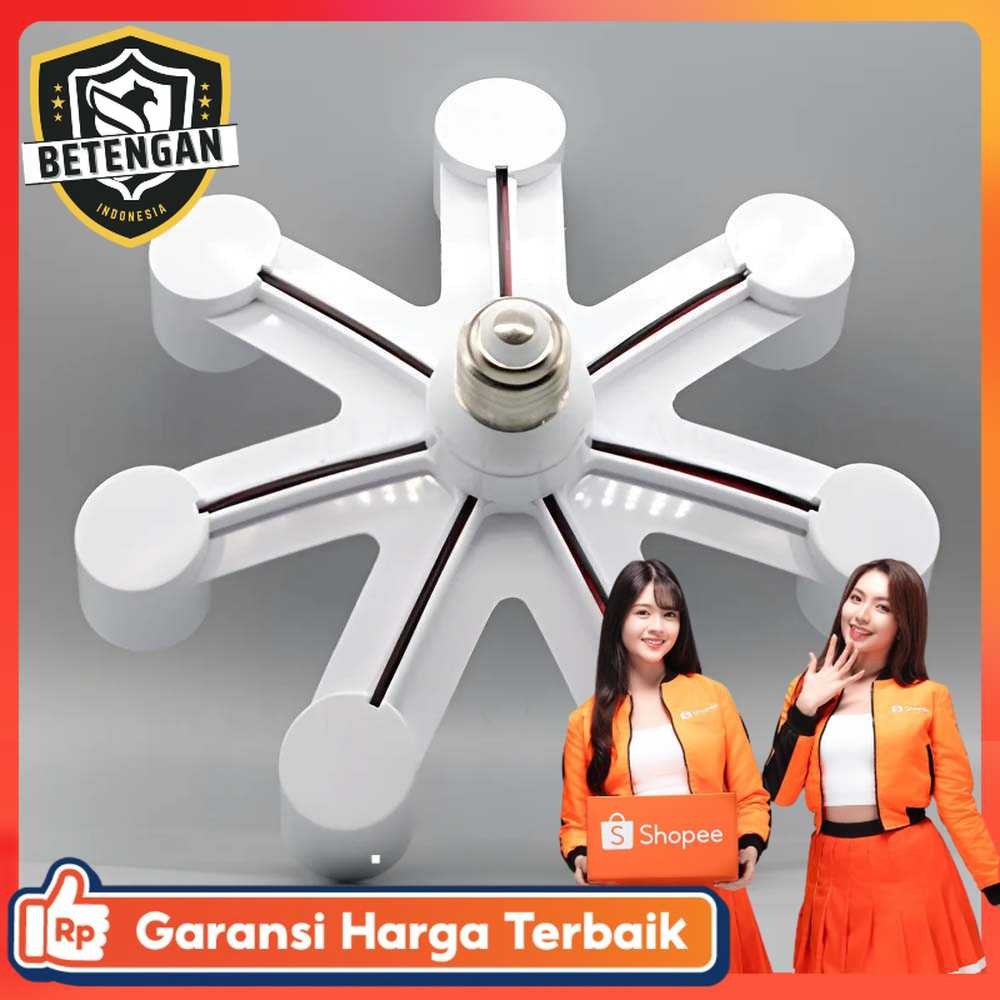 BAOSITY 7-Prong LED Studio Bulb Lamp Fitting E27 - BST-72