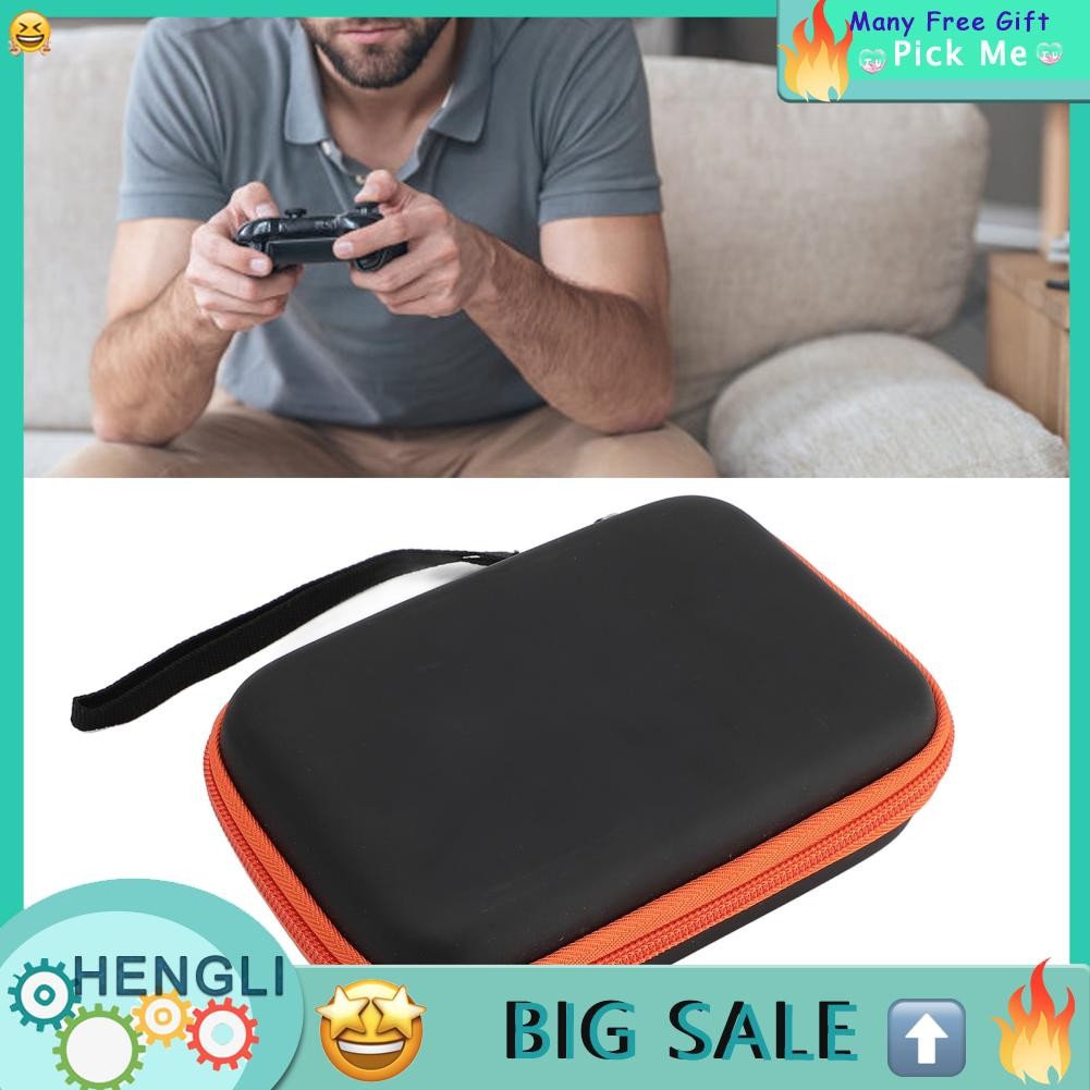 Hengli Ashata Travel Case เข้ากันได้กับ R36S R40S Pro RG35XXSP RG353V RG35XX Retro Handheld เกมคอนโซ