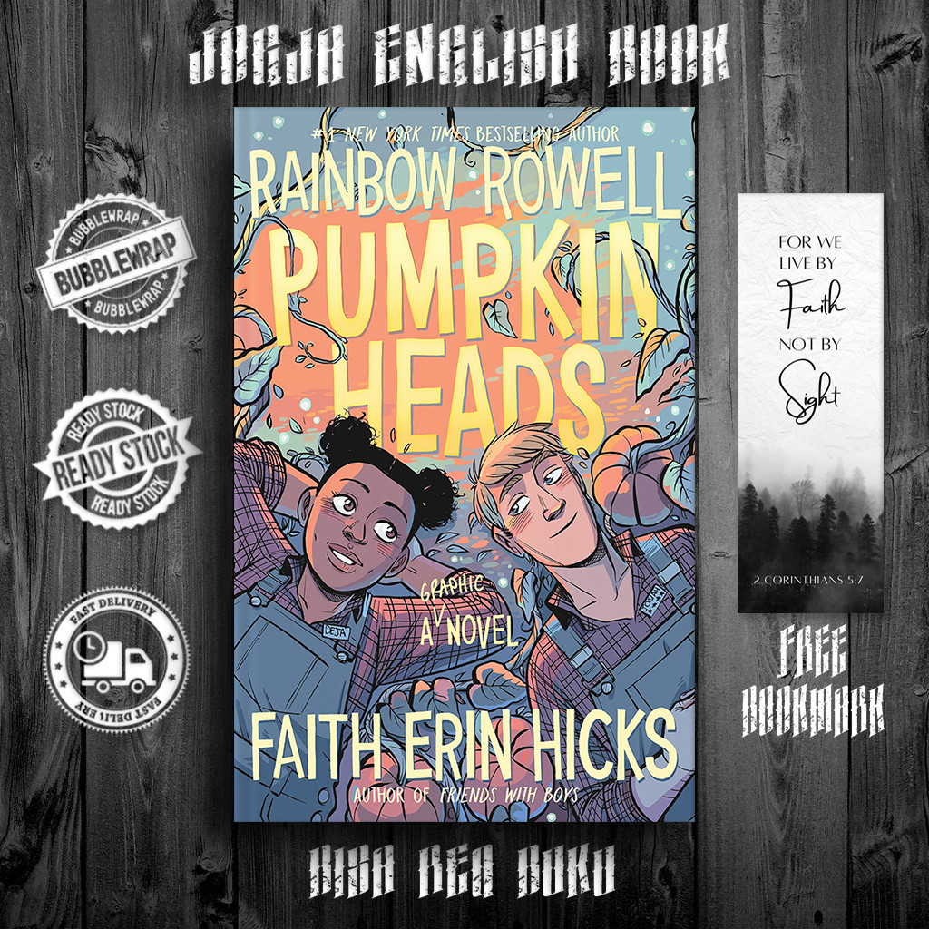 Pumpkinheads โดย Rainbow Rowell
