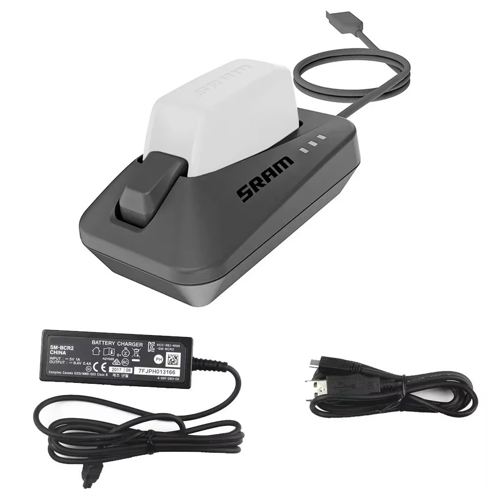 Sram Electronic Shifting red etap axs xx1 เครื่องชาร์จแบตเตอรี่รุ่นแบน di2