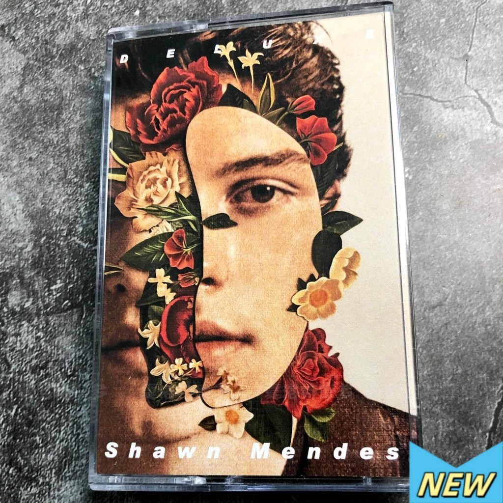 Shawn Mendes Shawn Mendes Album Cassette Tape Brand New [Sealed] Original OTSETH