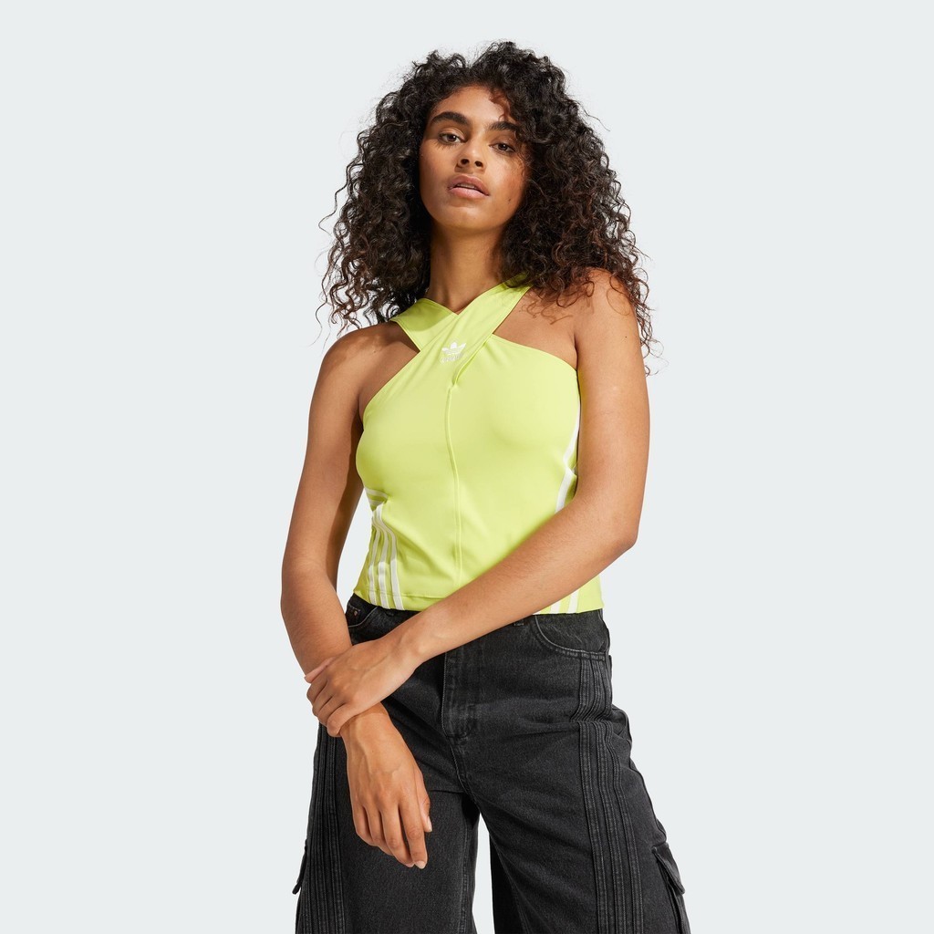 adidas Lifestyle Adilenium Season 2 Tank Top Women Green JM9260