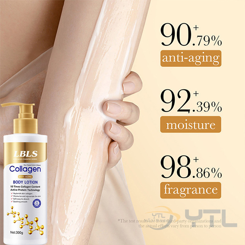 CMUSIC [ซื้อ1 แถม1 ] โลชั่นคอลลาเจนทองคำ ช่วยให้ผิวขาวกระจ่างใส เนียนนุ่ม ชุ่มชื้น 300 ml 2 ขวด - รูปที่ 2