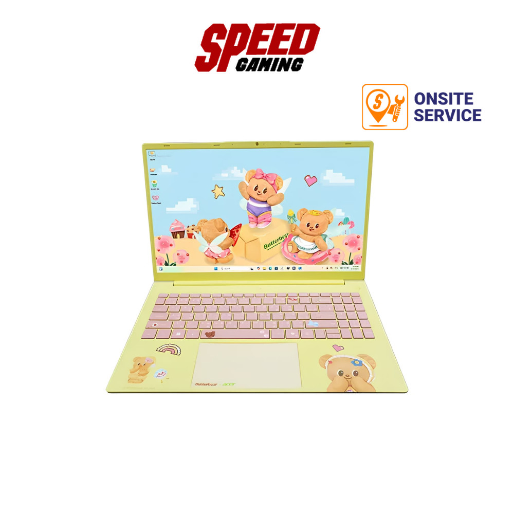 ACER X BUTTERBEAR ASPIRE LITE 15 LIMITED EDITION AL15-42P-R6N3 By Speed Gaming