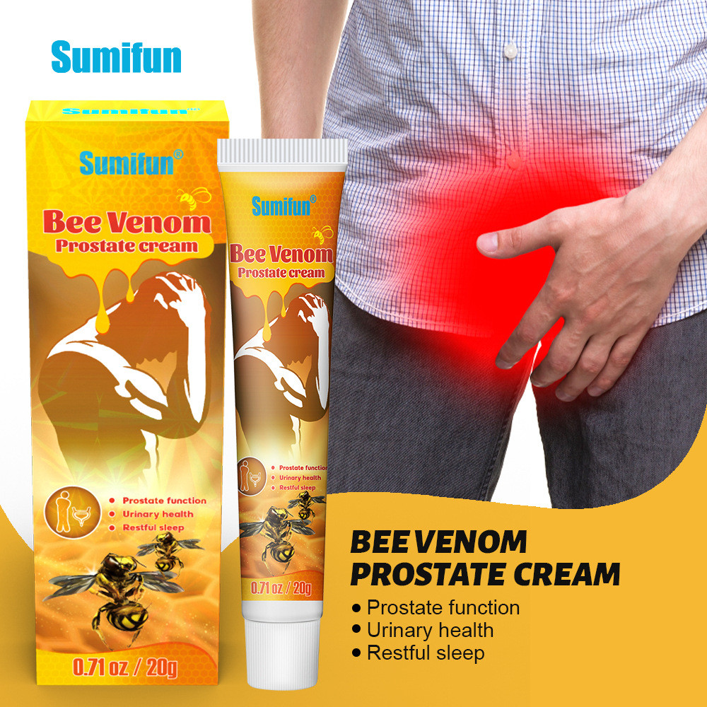 Sumifun Bee Venom Cream Pre-List Health Cream Private Parts Care Cream Body Massage สามีภรรยา Harmon