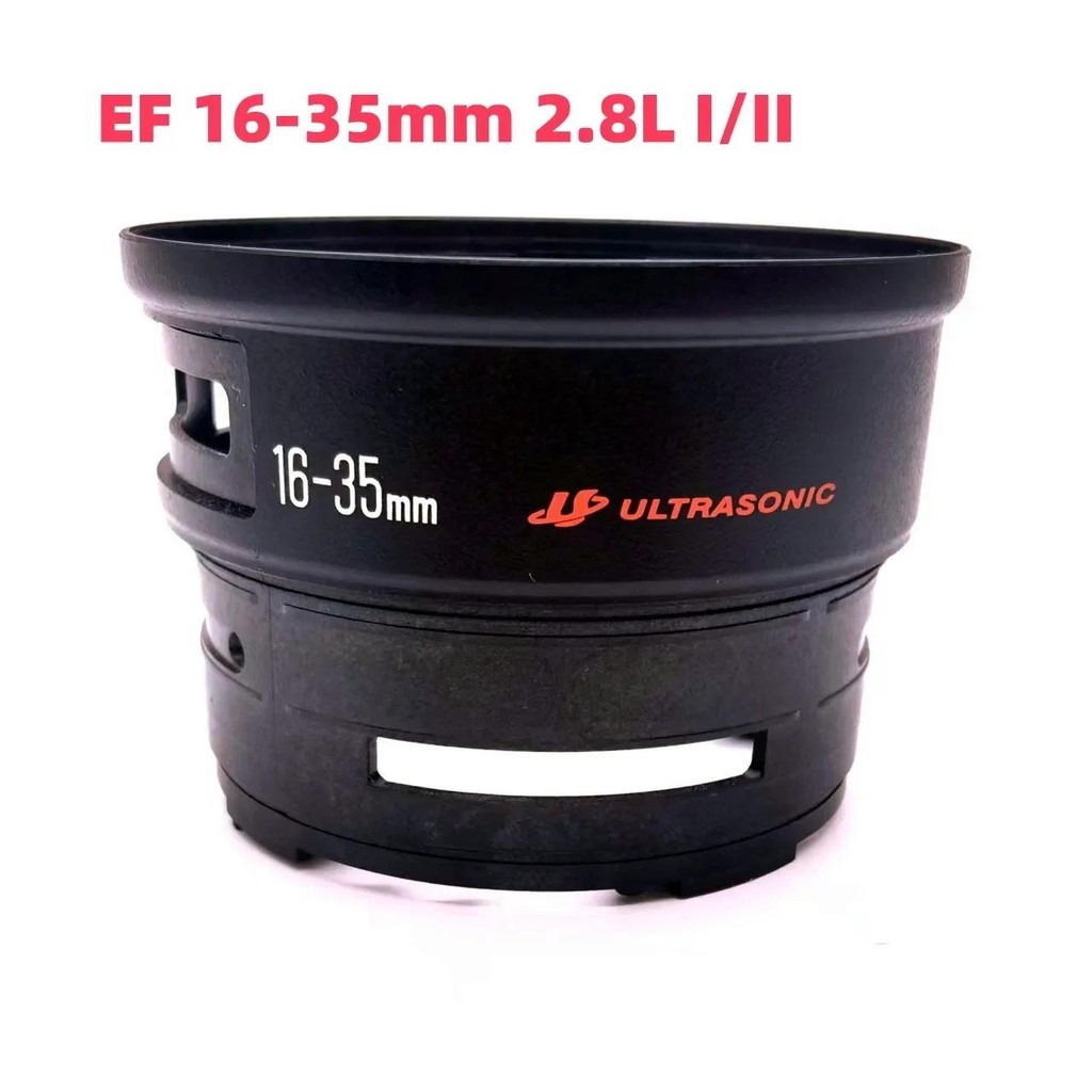 1 ชิ้น EF 16-35 2.8 I & II Bayonet ผู้ถือแหวนด้านหลังหลอดโฟกัสหน้าต่างคงที่วงเล็บบาร์เรลสําหรับ Cano