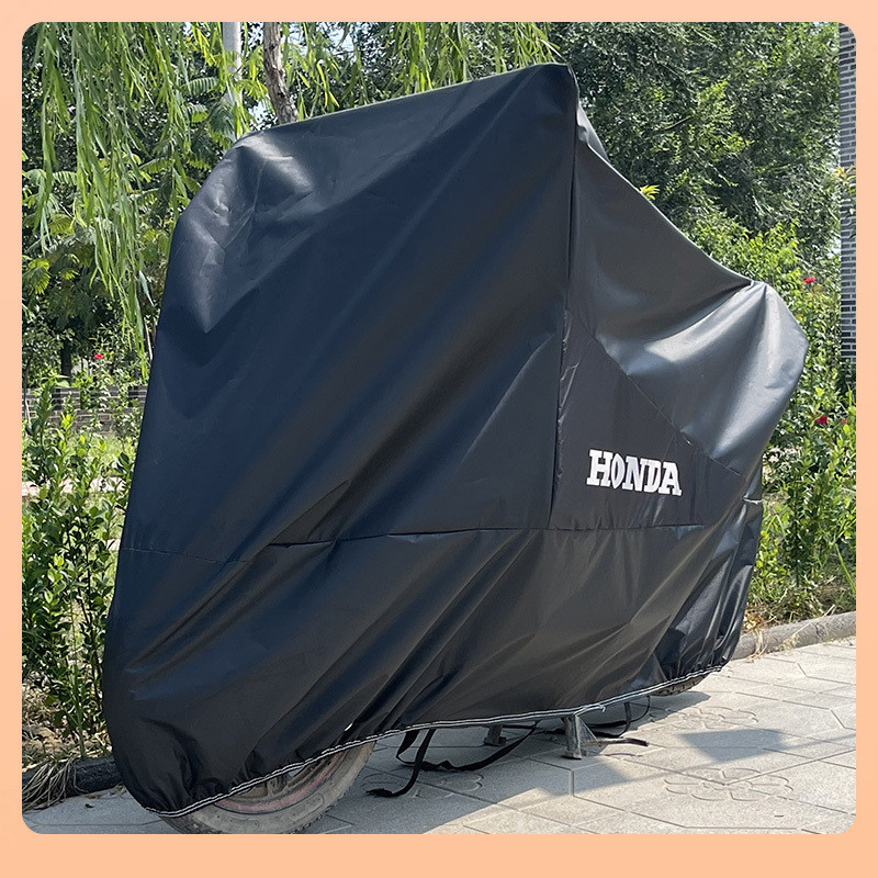♫适用 本田摩托车车衣裂行cfr190t400nx125车罩防暴雨防晒cm300