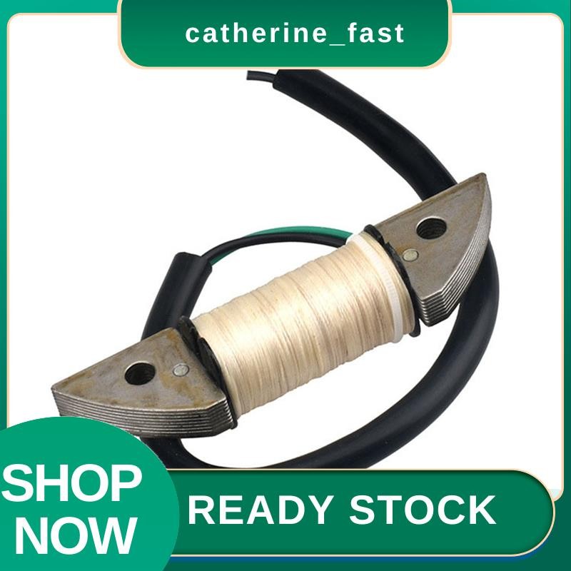 Inสต็อก 32140-93900 Primary Charge Coil สําหรับมอเตอร์นอก 9.9HP 15HP DT9.9A DT15 DT15 DT15A 2 Stork 