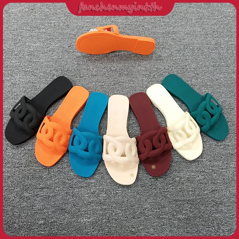 22ss Izmir รองเท้าแตะ ไม่มีกล่อง สําหรับผู้หญิง