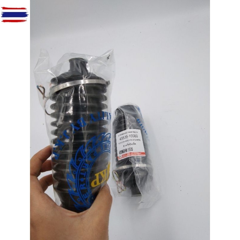 ยางกันฝุ่นแร็ค Toyota Soluna power โซลูน่า อะไหล่รถ