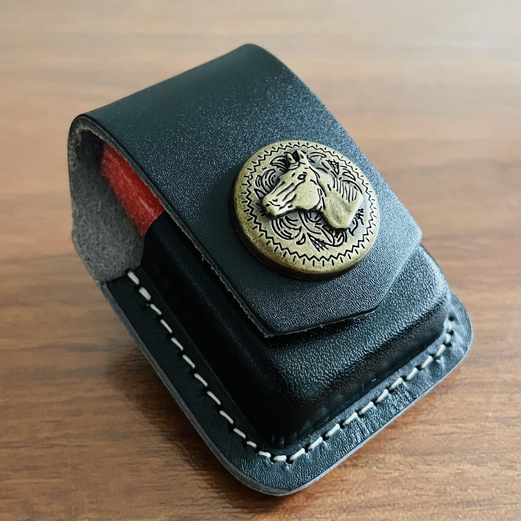 ซองหนังสำหรับไฟแช็คน้ำมันก๊าด หนังแท้ ทำมือ ปรับแต่งได้ ซองหนังสำหรับไฟแช็คน้ำมัน Zorro ZORRO - รูปที่ 7