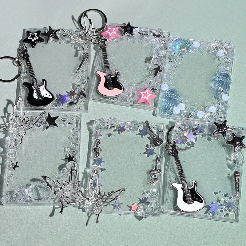 สินค้าที่โดดเด่น Cool Feeling Butterfly Card Brick สําเร็จรูป Product Gothic Card Star Family Photo 