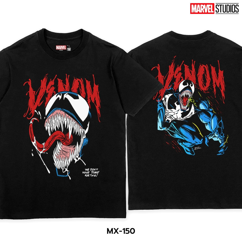 สไตล์คูลทันสมัย, "VENOM", เสื้อยืด纯棉ด้วยลาย Venom