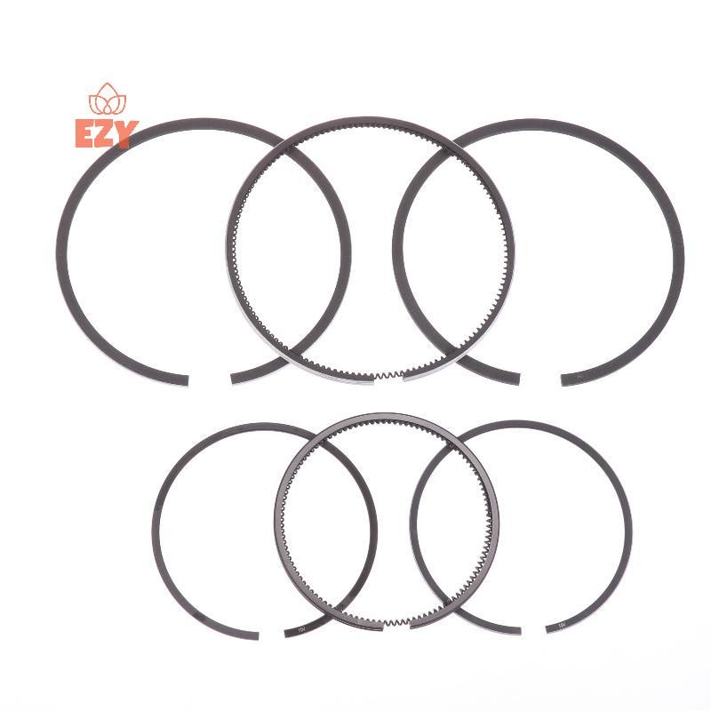 EZY 3 ชิ้น/เซ็ตแหวนลูกสูบ Fit กระบอกเดียวเครื่องยนต์ดีเซล 168F 170F 173F 178F 186F 188F 192F เครื่อง