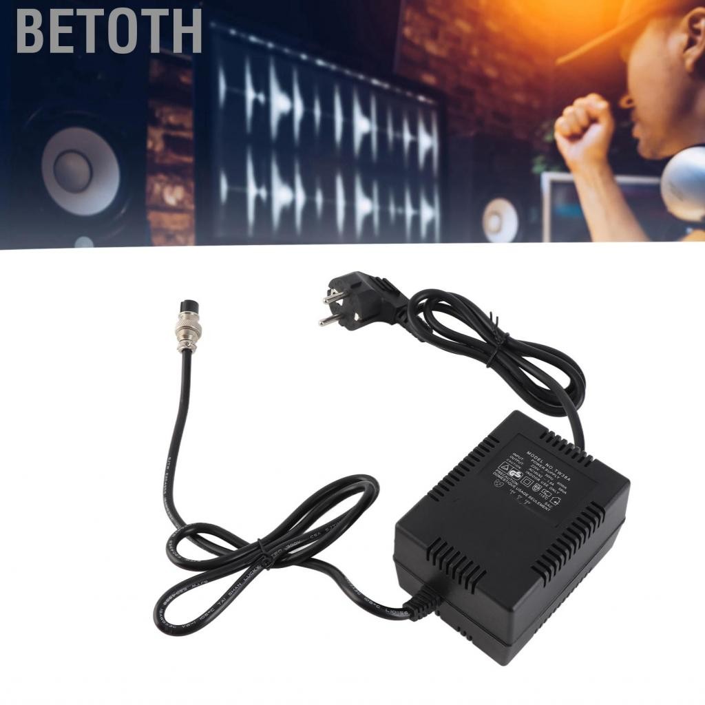 Betoth พร้อมหม้อแปลงมิกเซอร์พาวเวอร์ซัพพลายอะแดปเตอร์คอนโซลผสม AC 6FX MG166CX