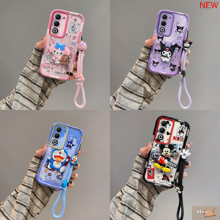 เคส OPPO A5 น่ารัก Anti fall อะนิเมะการ์ตูน TPU เคสโทรศัพท์ซ…