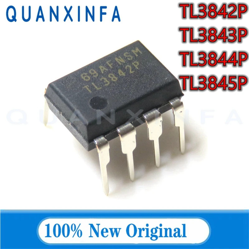 5PCS TL3845P TL3842P TL3843P TL3844P TL3842 TL3843 TL3844 TL3845 DIP8 ชิปic