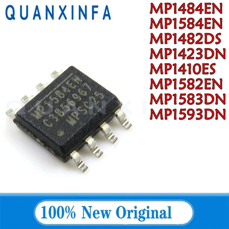 5PCS MP1484EN MP1584EN MP1482DS MP1423DN MP1410ES MP1582EN MP1583DN MP1593DN SOP MP1593DN-LF-Z MP158