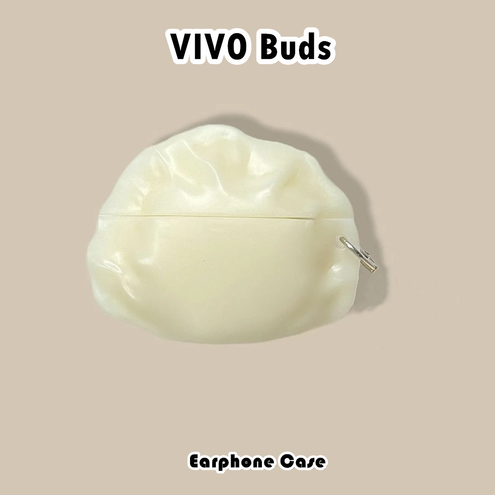 สต็อกพร้อม! สําหรับ VIVO Buds Case Casing Soft Silicone Creative Cartoon Headphone Case Cover NO.3