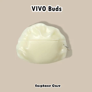 【Case Home】นําไปใช้กับ VIVO Buds เคส Case เคสหูฟัง การ์ตูนง่าย ซิลิโคนนุ่ม เคส เคสหูฟัง NO.2