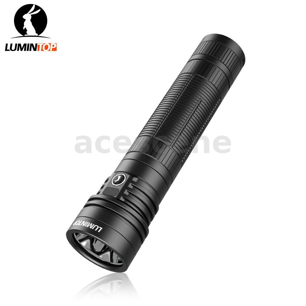 ไฟฉาย LED Lumintop DF1 Pro 4500ลู멘, แบตเตอรี่15000mAh, ชาร์จType-C USB, เหมาะสำหรับแคมปิงและการเดินทางกลางแจ้ง