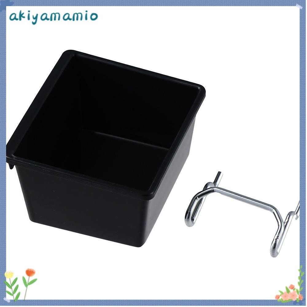 AKIYAMAMIO 1/6 Set Hooks Office Workshop Assortment Garage Workbench Pegboard Box