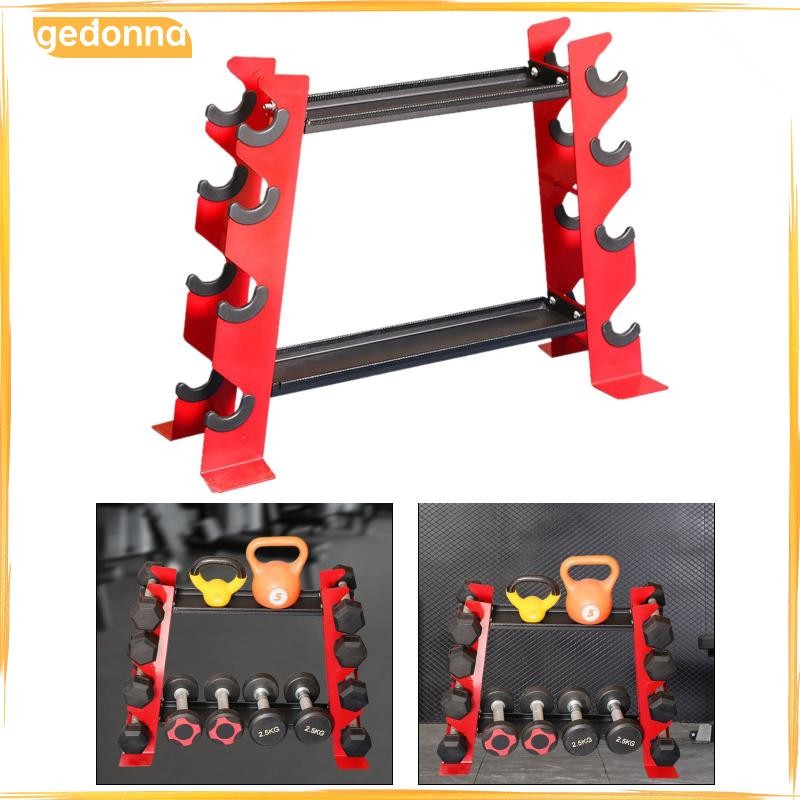 [gedonna] Dumbbell Rack Stand Dumbbell Weight Rack Dumbbell Bracket สําหรับ Strengh Training Weightl