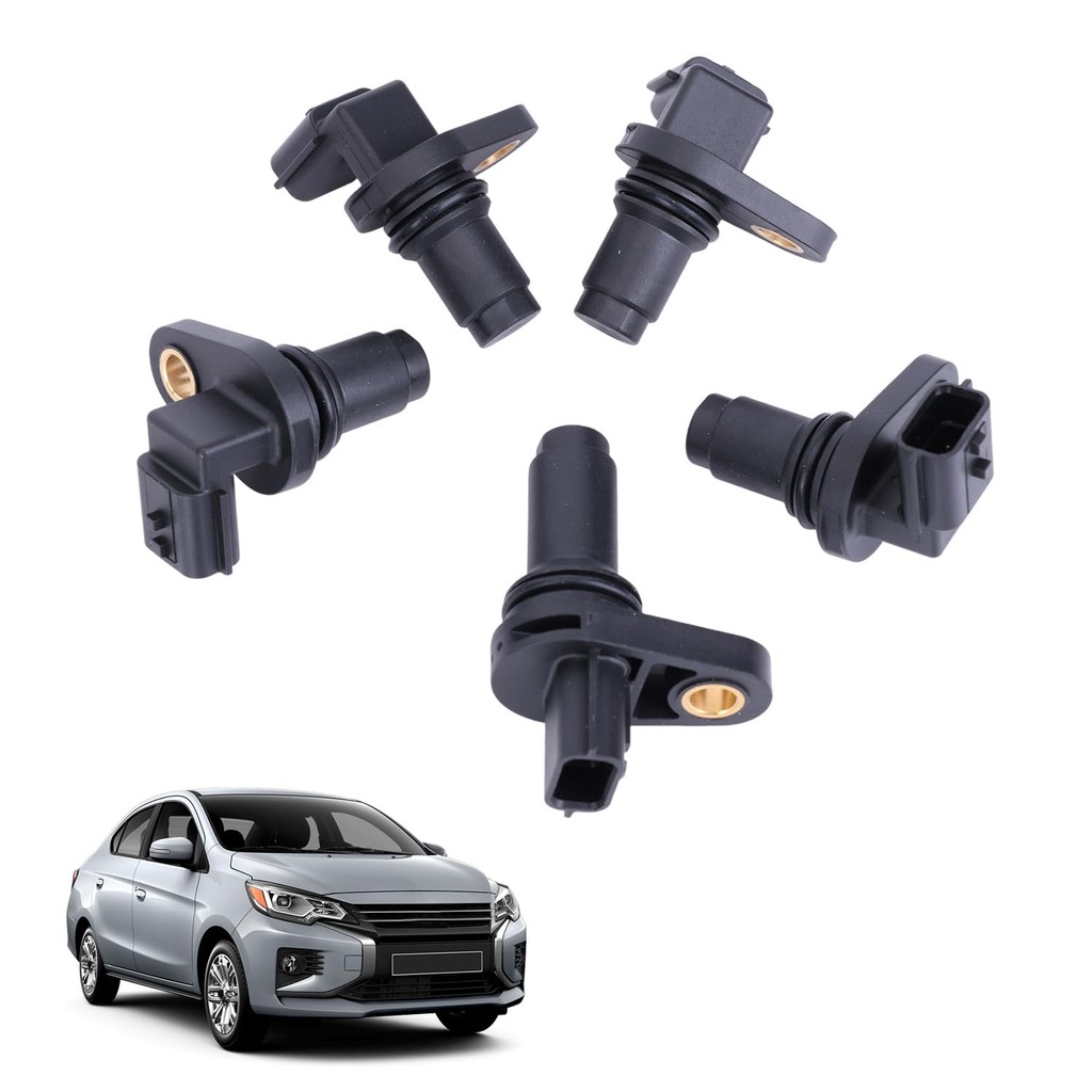 5PCS Camshaft & เพลาข้อเหวี่ยงตําแหน่ง Sensor kit fit สําหรับ Infiniti Q50 Q60 Q70 QX60 JX35 G35 EX3