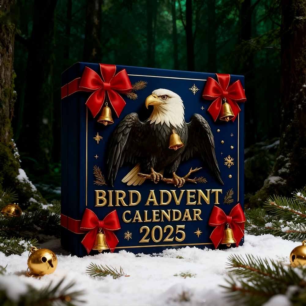 New Product 2025 Bird Advent Calendar 2025 Bird Advent Calendar Box