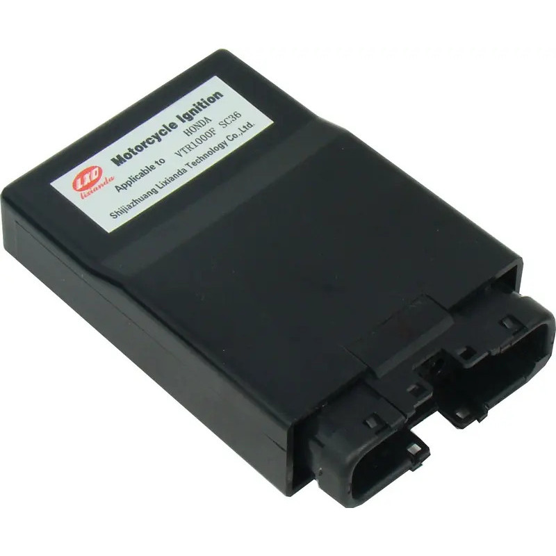 รถแข่งจุดระเบิดรถจักรยานยนต์ CDI สําหรับ VTR1000F SC36 MBB # LXD-SC36