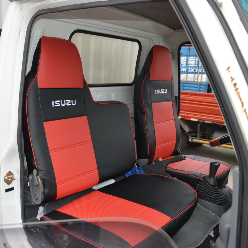 Qingling Isuzu 100P600P700PK600FVR/FTR/FVZ Lingka KV800EV100EV600 ที่หุ้มเบาะ