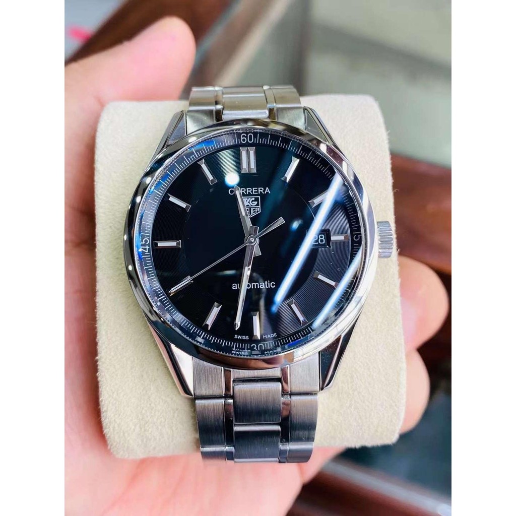 TT.TAGE Heuersee Carlila WV211B.BA0787 นาฬิกาผู้ชายกลไกอัตโนมัติ 39 มม.