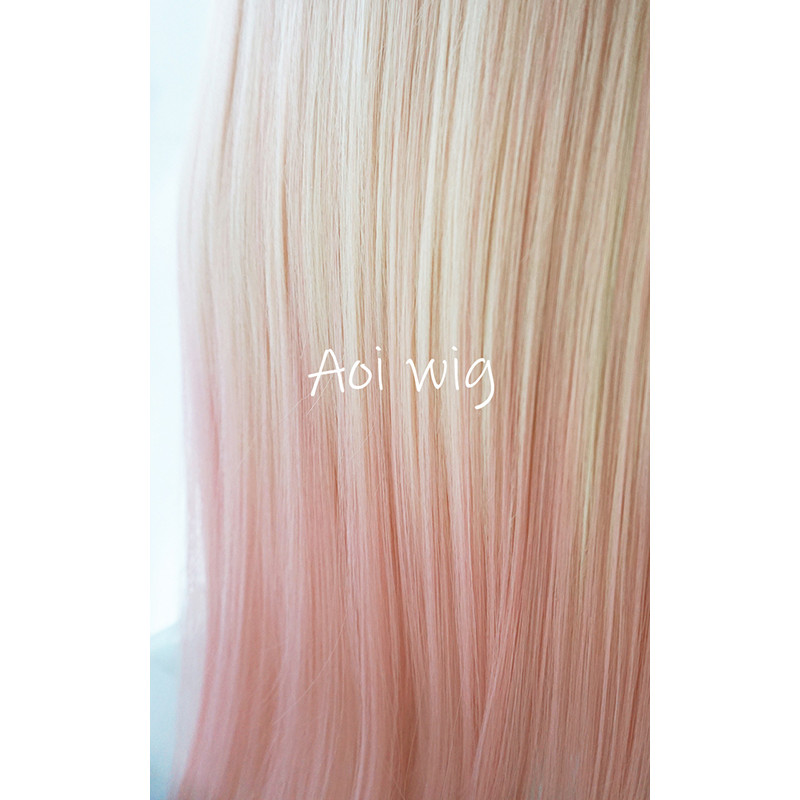 ชุดคอสเพลย์ AOI Gradient Dress - Kitagawa Haimeng Falling In Love พร้อมอุปกรณ์ตกแต่งผม