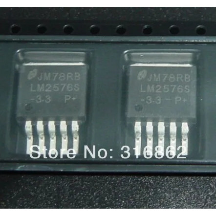LM2576SX-5.0 LM2576S-5.0 LM2576S LM2576 5V TO-263-5 20 ชิ้น/ล็อตจัดส่งฟรีชุดส่วนประกอบอิเล็กทรอนิกส์